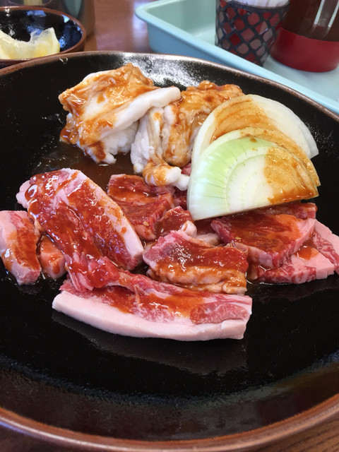 焼肉佐々奈美 備中高梁 焼肉 食べログ