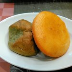鎌倉パスタ - パンケーキが美味しかった。パンはアツアツのものが多かった。