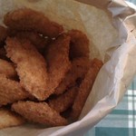 やまぐち - チキンかつアップ