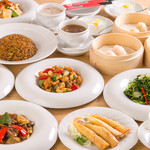 北京ダックも食べ放題！！106品