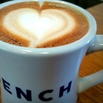 BENCH coffee - ホットカフェモカ