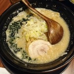 麺屋 勘九郎 - 豚骨味噌ラーメン