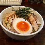 麺座 かたぶつ - かたぶつ丼