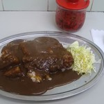 カレーハウスデリー - カツカレー