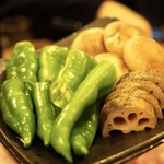 肉家かぐら - 焼き野菜