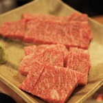 肉家かぐら - イチボ・サーロイン