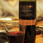 肉家かぐら - 赤：Del Sol Cabernet Sauvignon/Chile