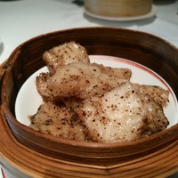 龍天門 - カレイの黒胡椒煮