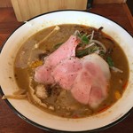 麺屋 ほぃ - 濃厚鶏白湯ラーメン(850円)