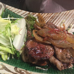 Iroriyaki Tamano Ya - 主菜のお肉