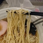 麺処 風人 - 2017年2月　極煮干風人中華そば 　730円