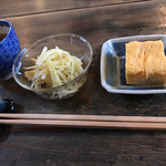 そば舎 あお - 今日のお通し