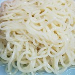丸長 - 細く白い麺　