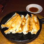 南国屋 - 鉄板餃子 480円これは安かった