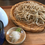 そば舎 あお - 今日のせいろ