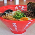 武虎 - 辛豚骨ラーメン