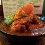 カレーライス Cari－Rio - 山です。　2017.3