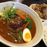 西屯田通りスープカレー本舗 - 