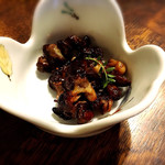 うなぎの魚伊 本店 - 肝焼き