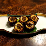 うなぎの魚伊 本店 - 八幡巻