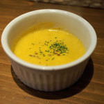 クレープリー・ルポ - ランチのスープ