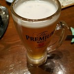 Sumibiyaki To Shunno Osakana Nanohana - ビールはプレモル