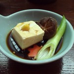 酒郷吉春 - 湯豆腐