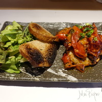 西洋料理 Jules - エビのソテー