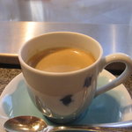 Kira Ginza - 佐賀の器でいただくコーヒー１杯め（2011.1月）