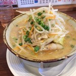 味噌ラーメン はちべえ - 野菜みそラーメン