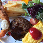 Bistro Cocotte - お子様ランチ600円