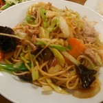 南海飯店 - 焼きそば