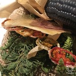 レストランエール - 野菜のチップス