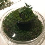 レストランエール - アミューズ２（フォアグラ）