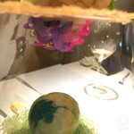 レストランエール - お花が！