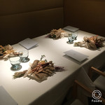 レストランエール - テーブルセッティング