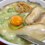 Sugakiya - プレミアムラーメン チャーシュー・スープは美味しいのですが 麺に関しては個人的に普通の麺の方が好みでした