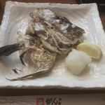 こがんこ - 鯛カマ 塩焼