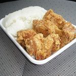 からあげ専門寺田商店 - からあげ弁当 大盛り 669円