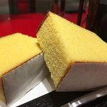 イッピン カフェ - おやつカステラ 2016/04/12