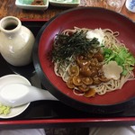 なめこおろしそば