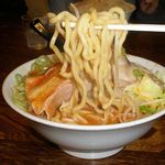 らーめんでぽっと - 麺