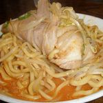 らーめんでぽっと - 麺