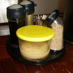 らーめんでぽっと - 調味料類