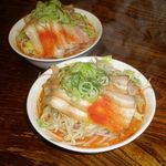 らーめんでぽっと - からし夜だけしょうゆ