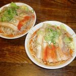 らーめんでぽっと - からし夜だけしょうゆ