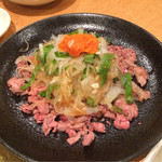 焼肉問屋 牛蔵 - 新メニュー、黒毛和牛土佐つくり