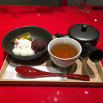 イッピン カフェ - 桜アイスクリーム 2016/04/15