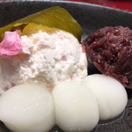 イッピン カフェ - 桜アイスクリーム 2016/04/15