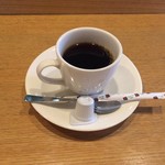 お食事処とりいち - サービスのホットコーヒー